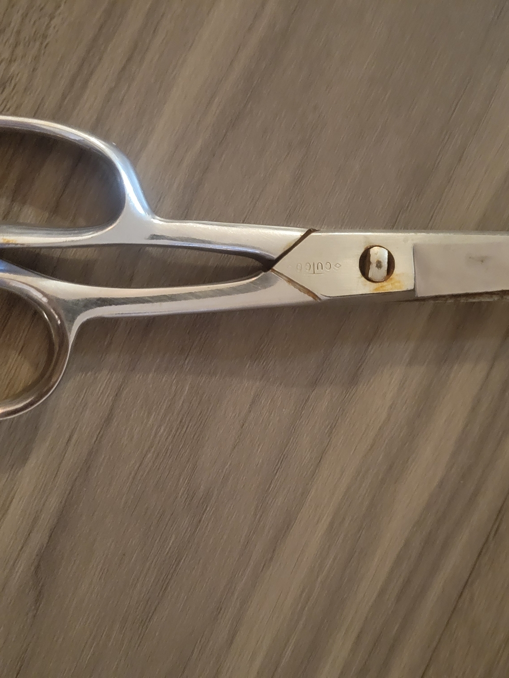 Cutco Silver Stainless Scissors